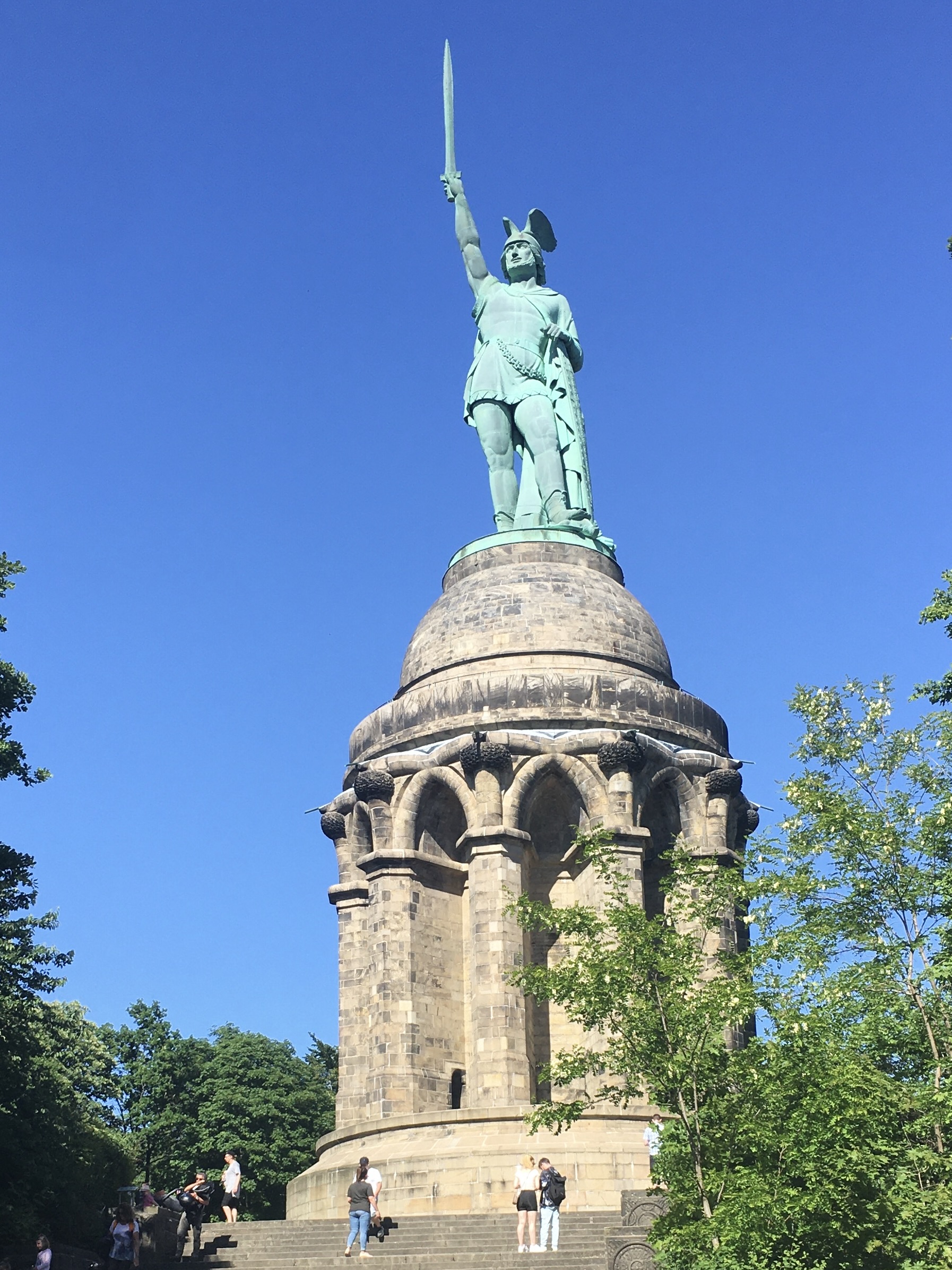 Hermannsdenkmal Detmold_A. Bloch Pfister